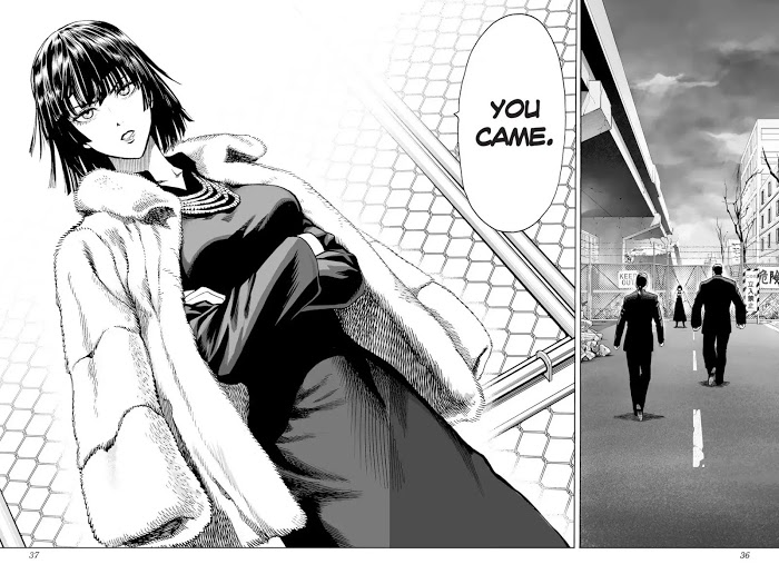 One Punch Man - Chapter 42 image 02